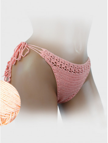 Sun-kissed Sands: Tropic Bliss Bikini - Низ Бікіні В'язаний Гачком