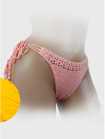 Sun-kissed Sands: Tropic Bliss Bikini - Низ Бікіні В'язаний Гачком