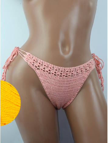 Sun-kissed Sands: Tropic Bliss Bikini - Низ Бікіні В'язаний Гачком