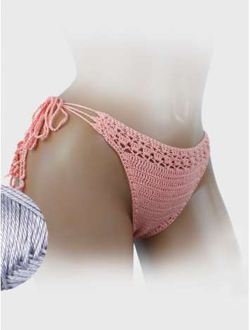 Sun-kissed Sands: Tropic Bliss Bikini - Низ Бікіні В'язаний Гачком