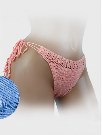 Sun-kissed Sands: Tropic Bliss Bikini - Низ Бікіні В'язаний Гачком