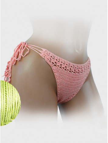 Sun-kissed Sands: Tropic Bliss Bikini - Низ Бікіні В'язаний Гачком