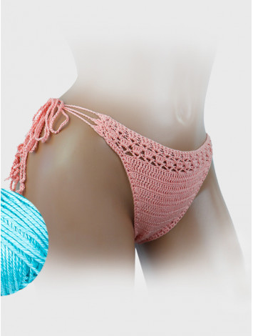 Sun-kissed Sands: Tropic Bliss Bikini - Низ Бікіні В'язаний Гачком