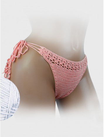 Sun-kissed Sands: Tropic Bliss Bikini - Низ Бікіні В'язаний Гачком