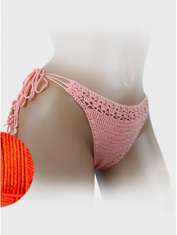 Sun-kissed Sands: Tropic Bliss Bikini - Низ Бікіні В'язаний Гачком