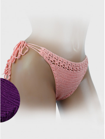 Sun-kissed Sands: Tropic Bliss Bikini - Низ Бікіні В'язаний Гачком