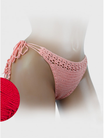 Sun-kissed Sands: Tropic Bliss Bikini - Низ Бікіні В'язаний Гачком