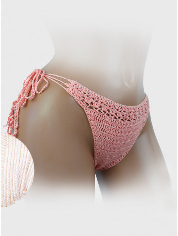 Sun-kissed Sands: Tropic Bliss Bikini - Низ Бікіні В'язаний Гачком