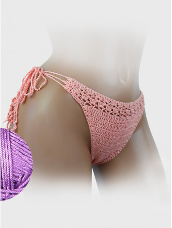 Sun-kissed Sands: Tropic Bliss Bikini - Низ Бікіні В'язаний Гачком