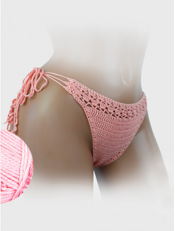 Sun-kissed Sands: Tropic Bliss Bikini - Низ Бікіні В'язаний Гачком