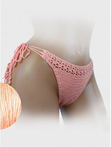 Sun-kissed Sands: Tropic Bliss Bikini - Низ Бікіні В'язаний Гачком