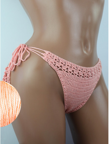 Sun-kissed Sands: Tropic Bliss Bikini - Низ Бікіні В'язаний Гачком