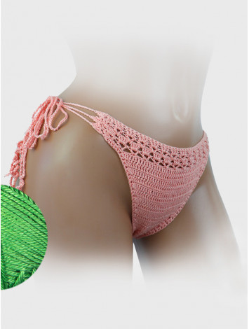 Sun-kissed Sands: Tropic Bliss Bikini - Низ Бікіні В'язаний Гачком