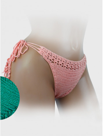 Sun-kissed Sands: Tropic Bliss Bikini - Низ Бікіні В'язаний Гачком