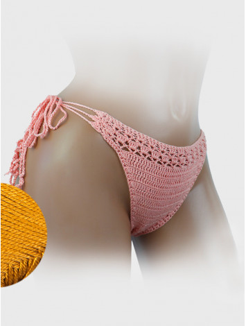 Sun-kissed Sands: Tropic Bliss Bikini - Низ Бікіні В'язаний Гачком