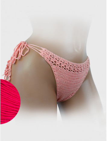 Sun-kissed Sands: Tropic Bliss Bikini - Низ Бікіні В'язаний Гачком