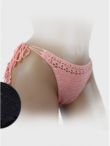 Sun-kissed Sands: Tropic Bliss Bikini - Низ Бікіні В'язаний Гачком