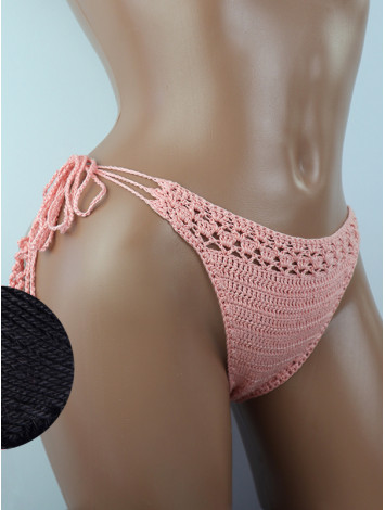 Sun-kissed Sands: Tropic Bliss Bikini - Низ Бікіні В'язаний Гачком