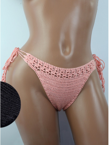 Sun-kissed Sands: Tropic Bliss Bikini - Низ Бікіні В'язаний Гачком