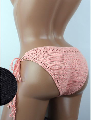 Sun-kissed Sands: Tropic Bliss Bikini - Низ Бікіні В'язаний Гачком