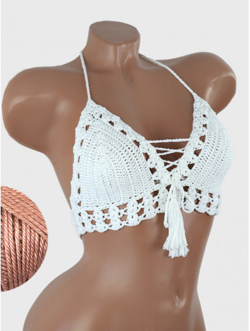 Soft by Vanill Dreams: Marshmallow Paradise - Топ В'язаний Гачком