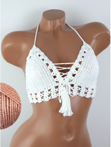 Soft by Vanill Dreams: Marshmallow Paradise - Топ В'язаний Гачком