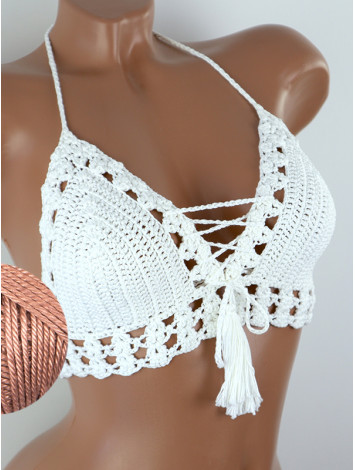 Soft by Vanill Dreams: Marshmallow Paradise - Топ В'язаний Гачком