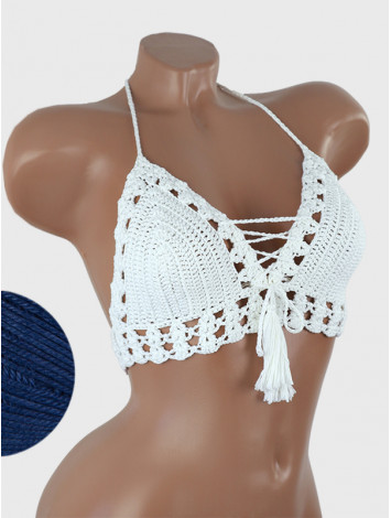 Soft by Vanill Dreams: Marshmallow Paradise - Топ В'язаний Гачком