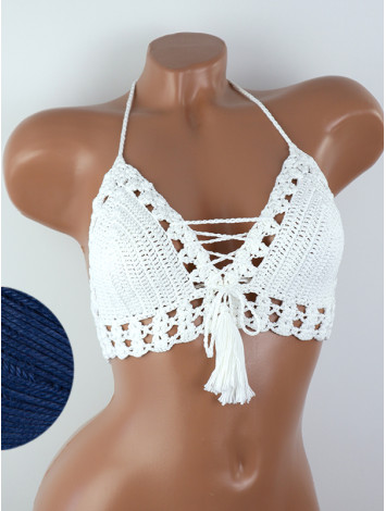 Soft by Vanill Dreams: Marshmallow Paradise - Топ В'язаний Гачком