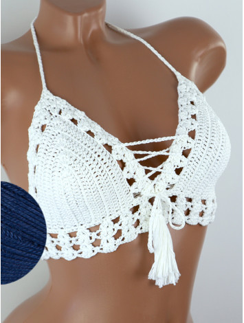 Soft by Vanill Dreams: Marshmallow Paradise - Топ В'язаний Гачком