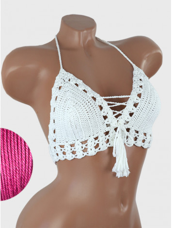 Soft by Vanill Dreams: Marshmallow Paradise - Топ В'язаний Гачком