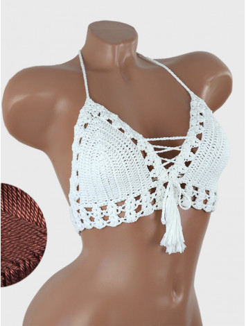 Soft by Vanill Dreams: Marshmallow Paradise - Топ В'язаний Гачком