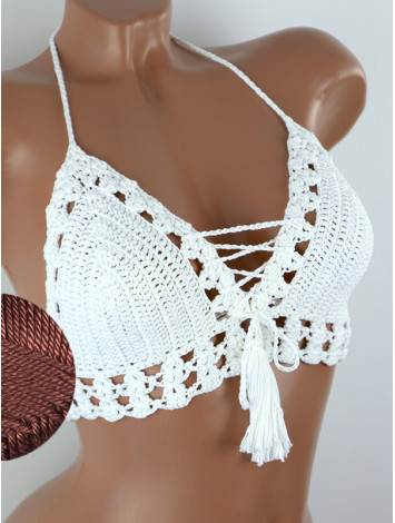 Soft by Vanill Dreams: Marshmallow Paradise - Топ В'язаний Гачком