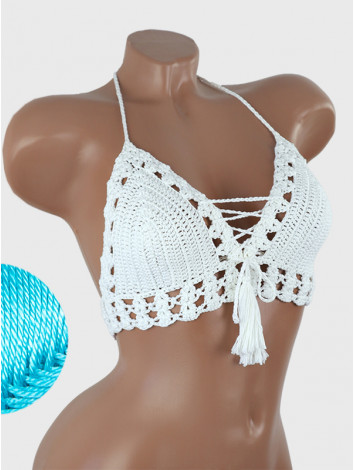 Soft by Vanill Dreams: Marshmallow Paradise - Топ В'язаний Гачком