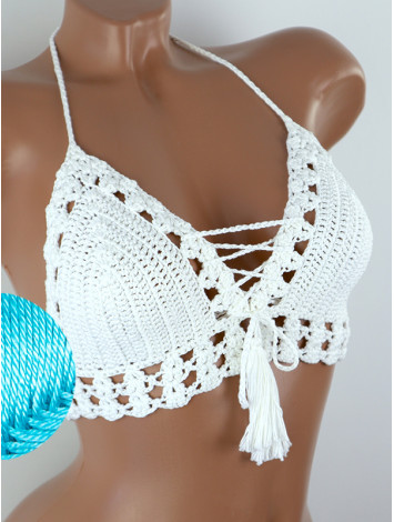 Soft by Vanill Dreams: Marshmallow Paradise - Топ В'язаний Гачком