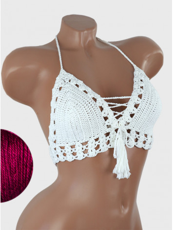 Soft by Vanill Dreams: Marshmallow Paradise - Топ В'язаний Гачком