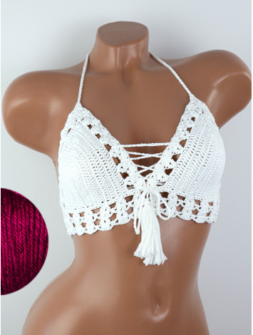 Soft by Vanill Dreams: Marshmallow Paradise - Топ В'язаний Гачком