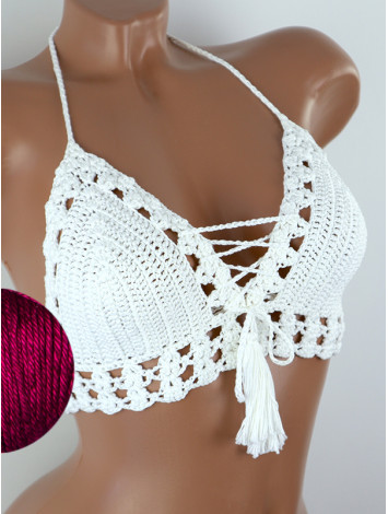 Soft by Vanill Dreams: Marshmallow Paradise - Топ В'язаний Гачком