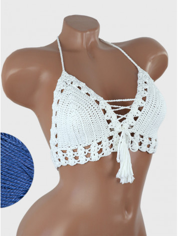 Soft by Vanill Dreams: Marshmallow Paradise - Топ В'язаний Гачком