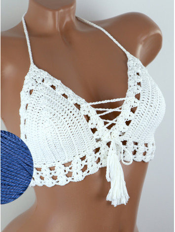 Soft by Vanill Dreams: Marshmallow Paradise - Топ В'язаний Гачком