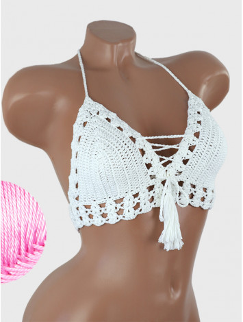 Soft by Vanill Dreams: Marshmallow Paradise - Топ В'язаний Гачком