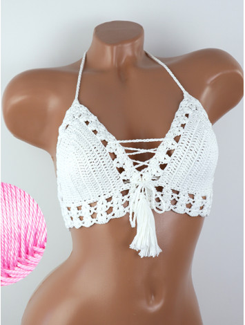 Soft by Vanill Dreams: Marshmallow Paradise - Топ В'язаний Гачком