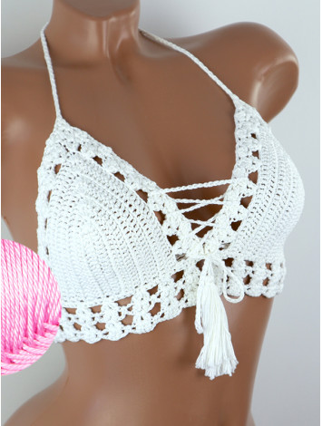 Soft by Vanill Dreams: Marshmallow Paradise - Топ В'язаний Гачком