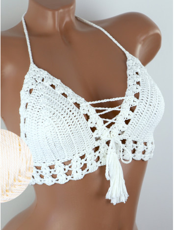 Soft by Vanill Dreams: Marshmallow Paradise - Топ В'язаний Гачком