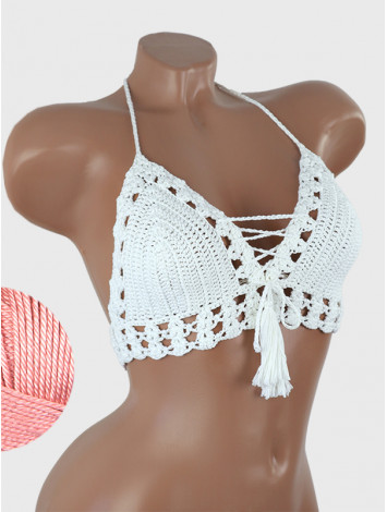 Soft by Vanill Dreams: Marshmallow Paradise - Топ В'язаний Гачком