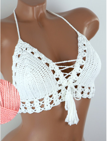 Soft by Vanill Dreams: Marshmallow Paradise - Топ В'язаний Гачком