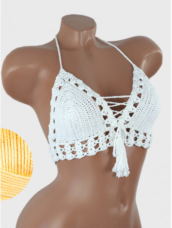 Soft by Vanill Dreams: Marshmallow Paradise - Топ В'язаний Гачком