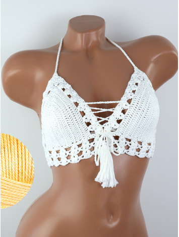 Soft by Vanill Dreams: Marshmallow Paradise - Топ В'язаний Гачком