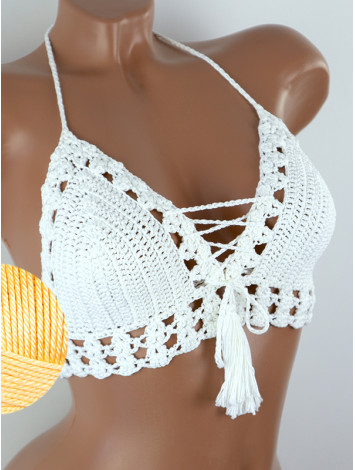 Soft by Vanill Dreams: Marshmallow Paradise - Топ В'язаний Гачком