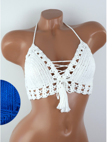 Soft by Vanill Dreams: Marshmallow Paradise - Топ В'язаний Гачком